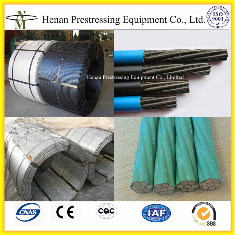 Cnm-Gd 35nmm to 200mm Galvanized Metal Ducts for Post Tensioning