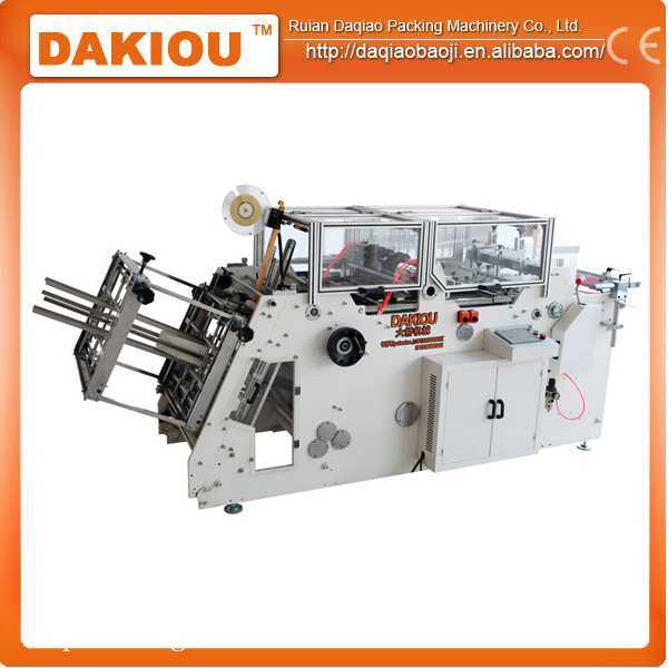 Fast Food Box Making Machine