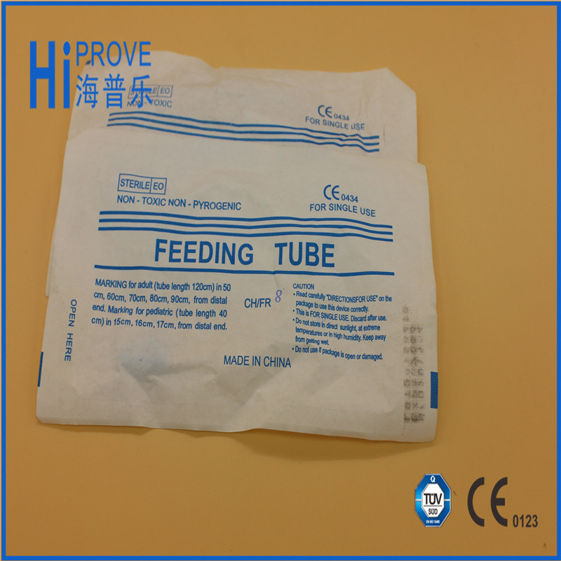 100% Silicone Soft Medical Disposable Feeding Tube/Nasogastric Tube