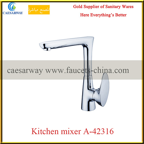 Single Handle Basin Mixer Series with Acs Approved