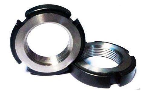 Stainless Steel Slotted Round Nuts DIN1804