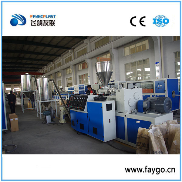 PVC Compounding Granulating Machine Line