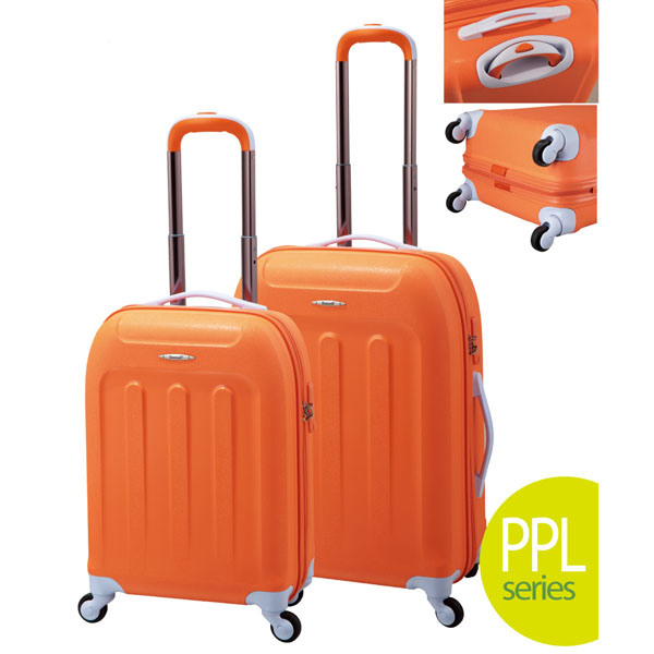 Hot Sale Fashion and Light Weight PP Zipper Trolley Case Ppluggage--Ppl05-20