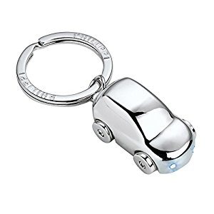 Metal LED Flashlight Torch Keychain with Bottle Opener