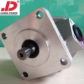 Wheel Excavator Hydraulic Pump Gear Pump For PC40