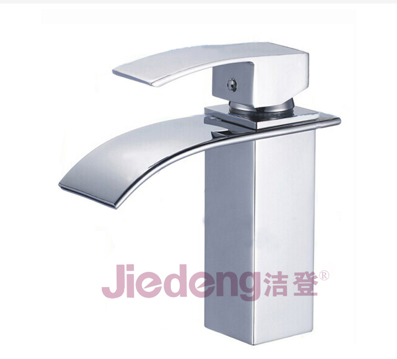 Brass Waterfall Mixer Washbasin Faucet (C55)