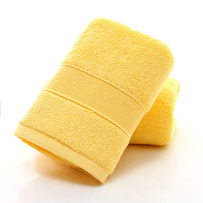 Quick Dry 100%Cotton Fluffy Face Towel (02Y0013-F)