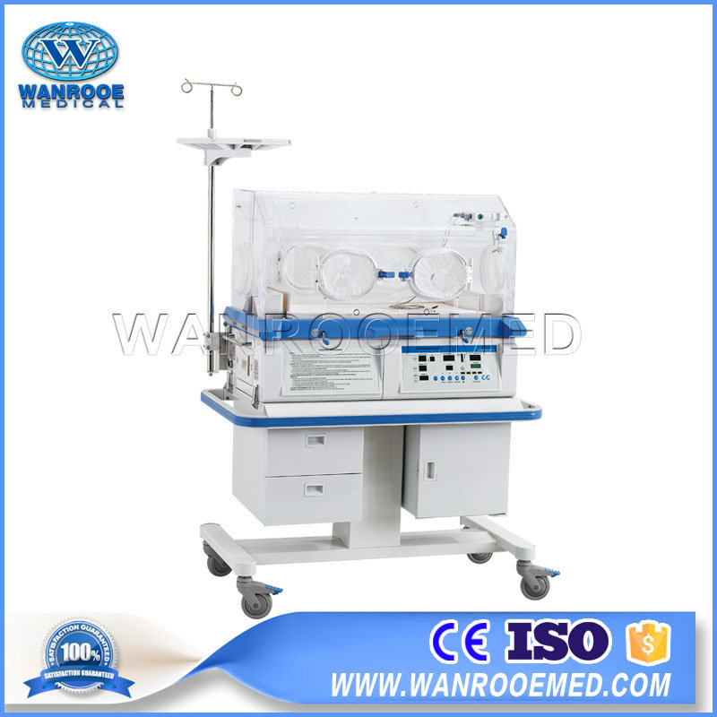 Hb-Yp930 Top Quality Medical Equipment Neonatal Incubator with Oxygen Concertration Display