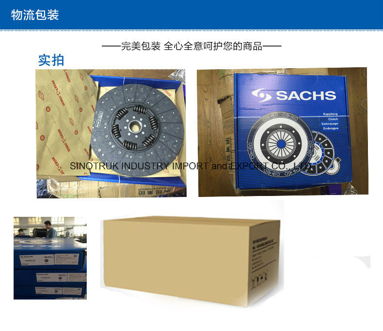 Professional Supply Original Clutch Disc for Isuzu 8-94453-749-1; 9-31240-019-0; 5-31240-040-0