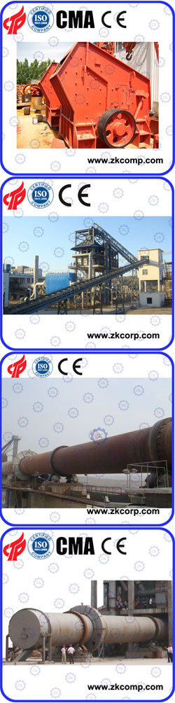 China Energy Saving Active Lime Production Plant