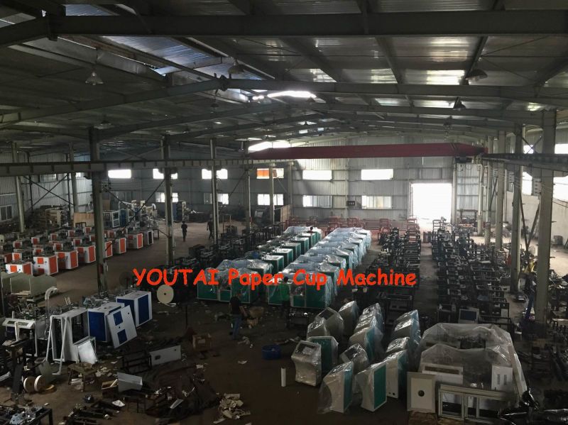 Fully Automatic Disposable Paper Cup Making Machine