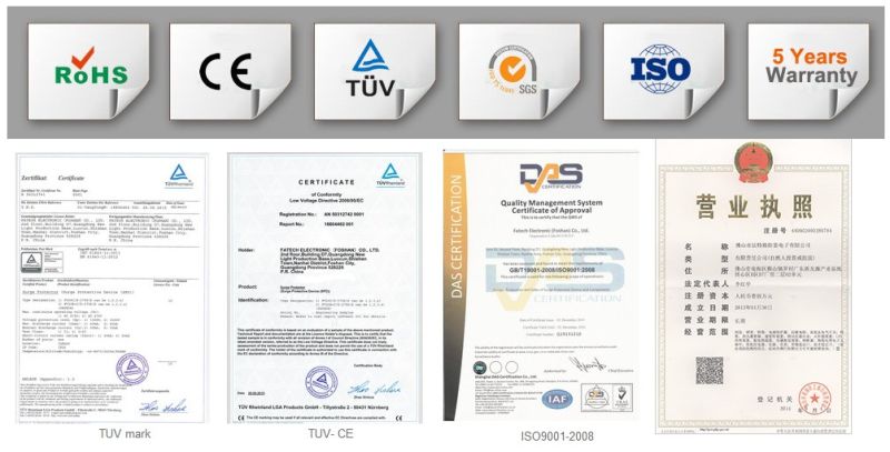 3p+N 10ka Surge Protection Device (FV05D/3+NPE-***(s))