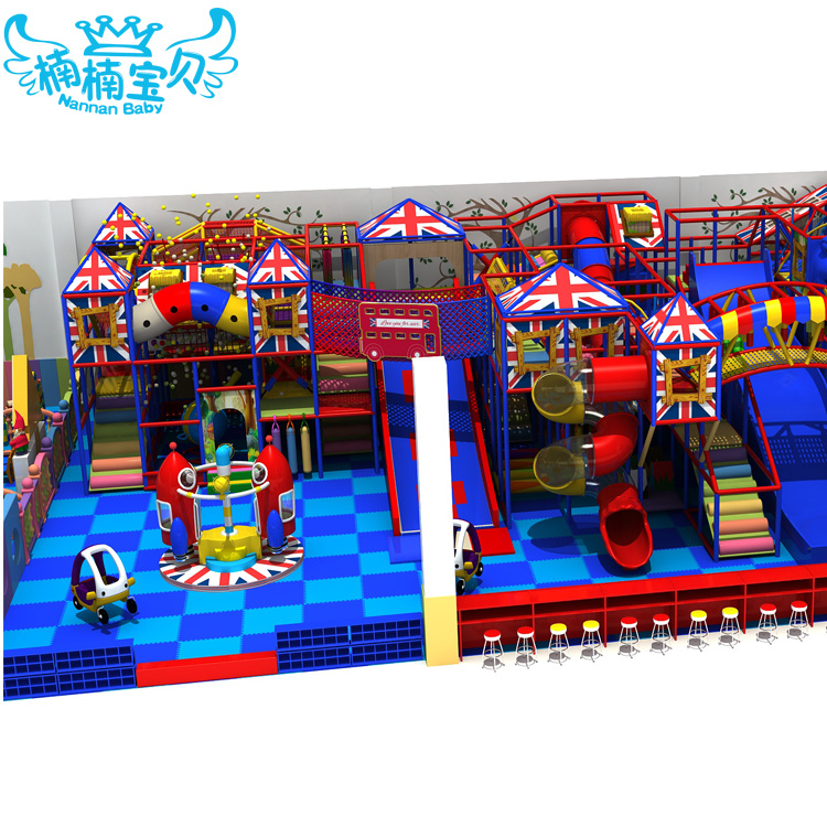 PVC Material Plastic Indoor Playground Equipment