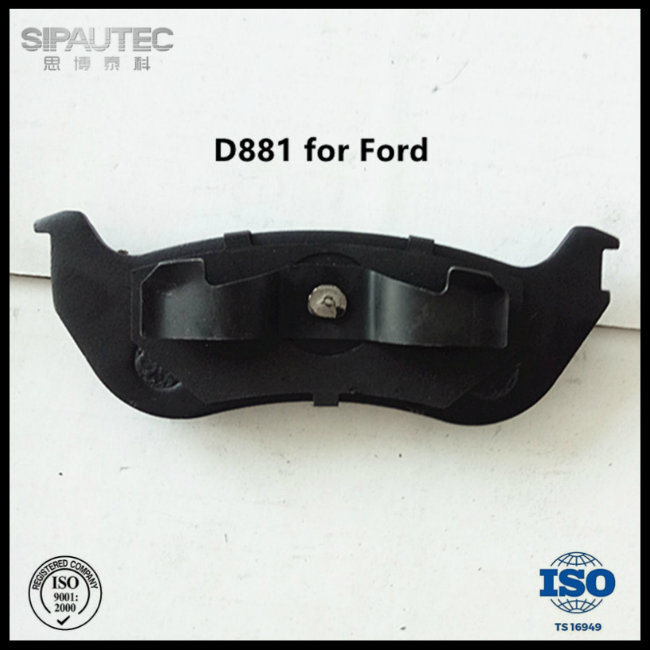 Semi-Metal Rear Brake Pad (D881) for Ford Explorer Car Parts