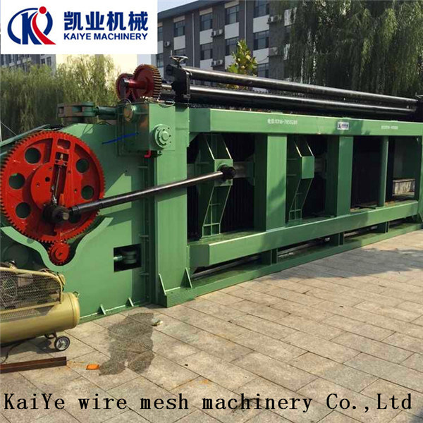 Automatic Gabion Mesh Knitting Machine