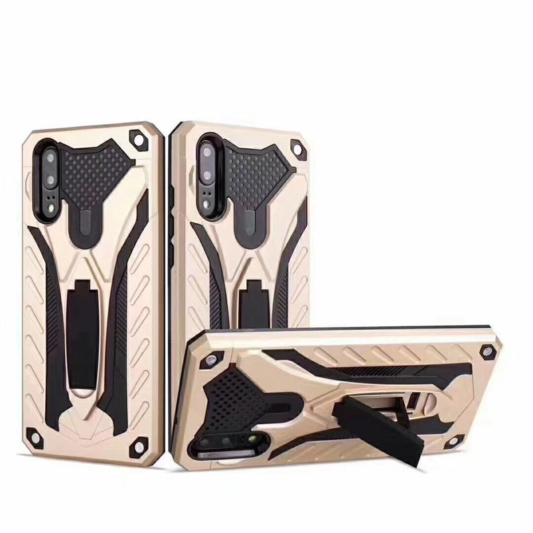 Business 2 in 1 Card Slot TPU+PC Cellphone Case for iPhone 6s Plus