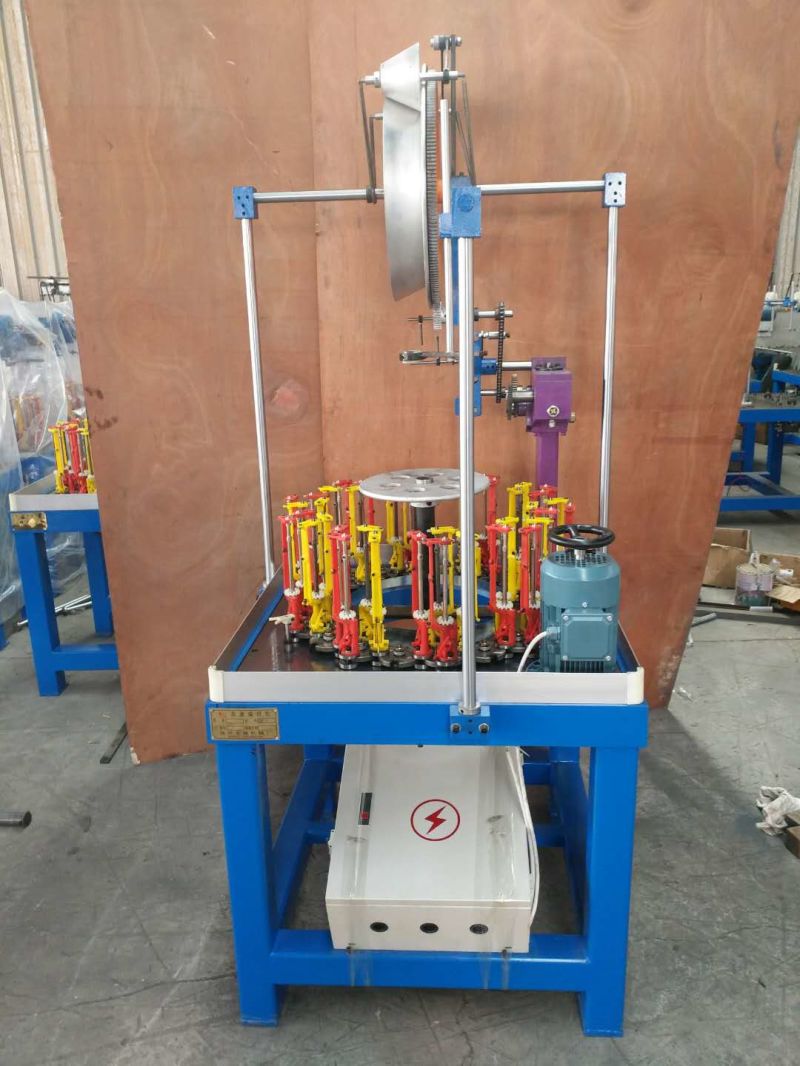 Automotive Braiding Yarn Machine with Good Production