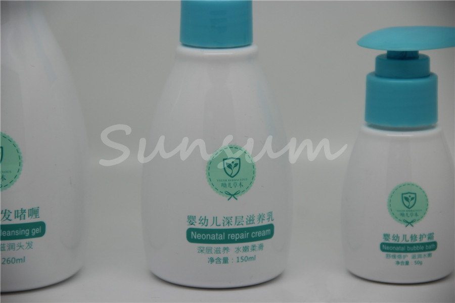 Baby Shampoo Bottle Plastic Bottle in Guangzhou Factory