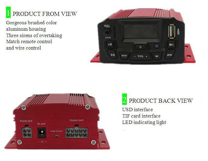 Motorcycle Spare Parts Security Systems with Remote Control Motorcycle Safety