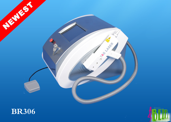 Portable ND YAG Laser Tattoo Removal Machine with Q Switch