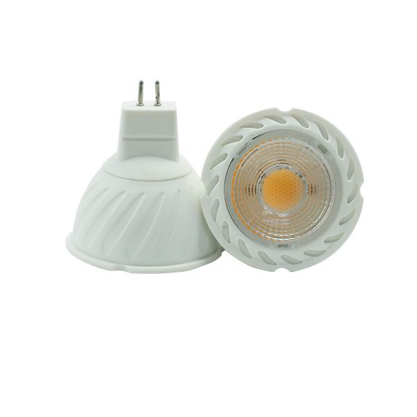 New GU10 MR16 5W Dimmable COB LED Bulb Downlight Spotlight