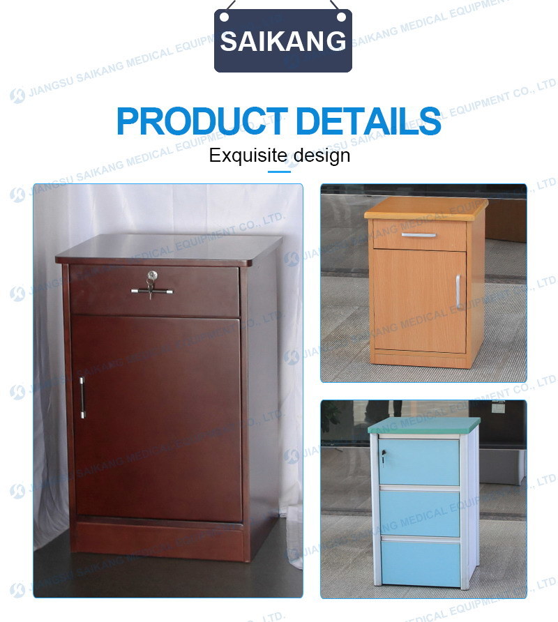 Sks019 China Wholesale High Quality Simple Style Wood Bedside Cabinet