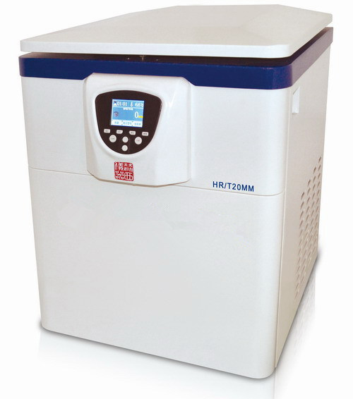 20600r/Min Free Standing High-Speed Refrigerated Centrifuge