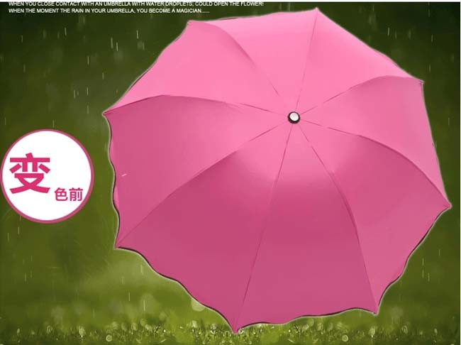 3 Fold Umbrella Promotion Gift Upside Down Umbrella