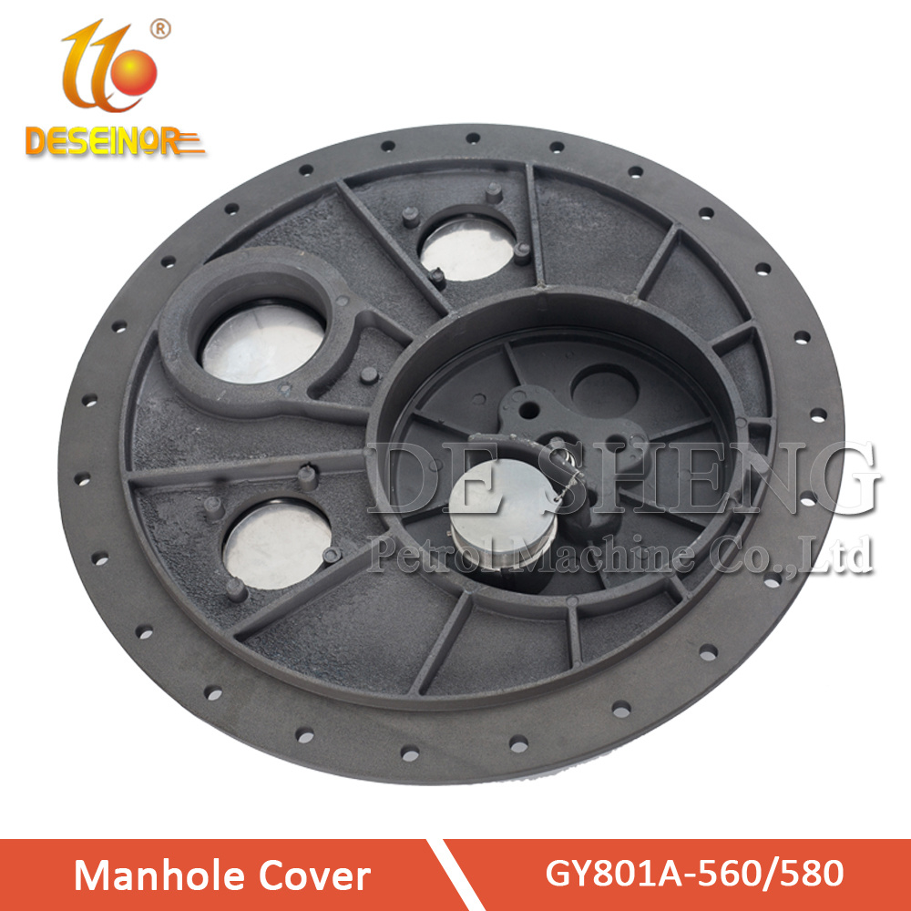 Factory Wholesale Tank Trucker Aluminum Manhole Cover