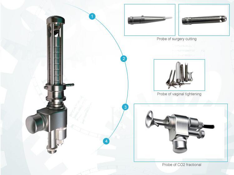 Fractional CO2 Laser Scar Removal Machine