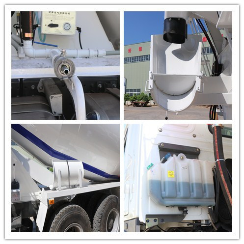 China Mixer Concrete Cement Truck 10 Cubic