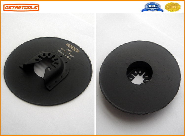 HSS Circular Saw Blade for Cutting Thin Metal Nail Screws Wood