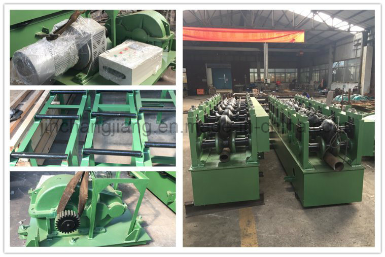 Cold Roll Forming Machine for Repairing Dented Warped Guardrail Plate