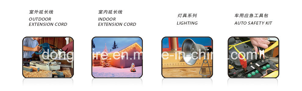 UL/ETL Certified Outdoor Cold-Weather Extension Cord with Triple-Tap Lighted Outlet