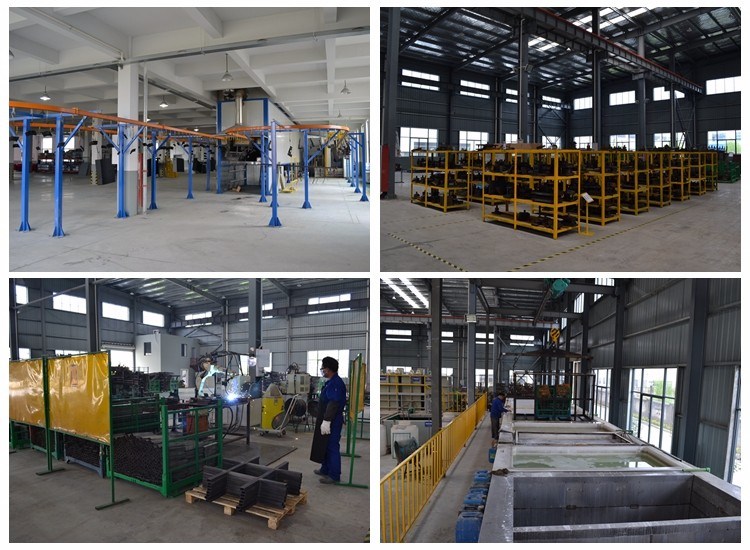 Special and Customized Warehouse Steel Pallet