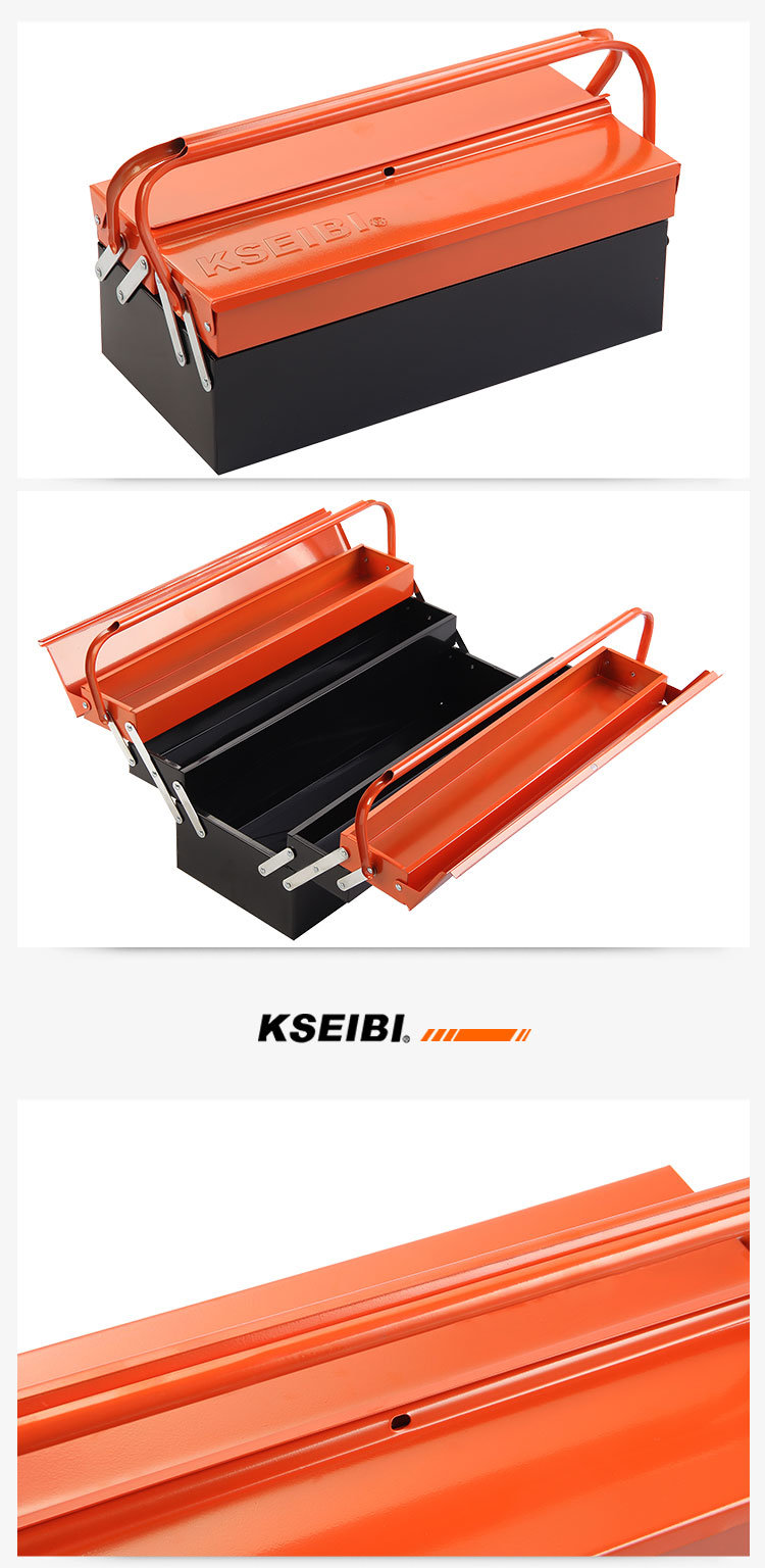 Kseibi High Quality Empty Metal Truck Tool Box Trolley for Mechanic & Storage