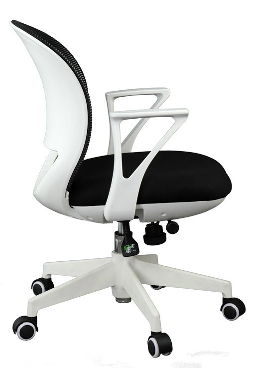 Office Furniture MID Back Swivel Ergonomic Computer Desk Mesh Chair (LSM-M205WH)
