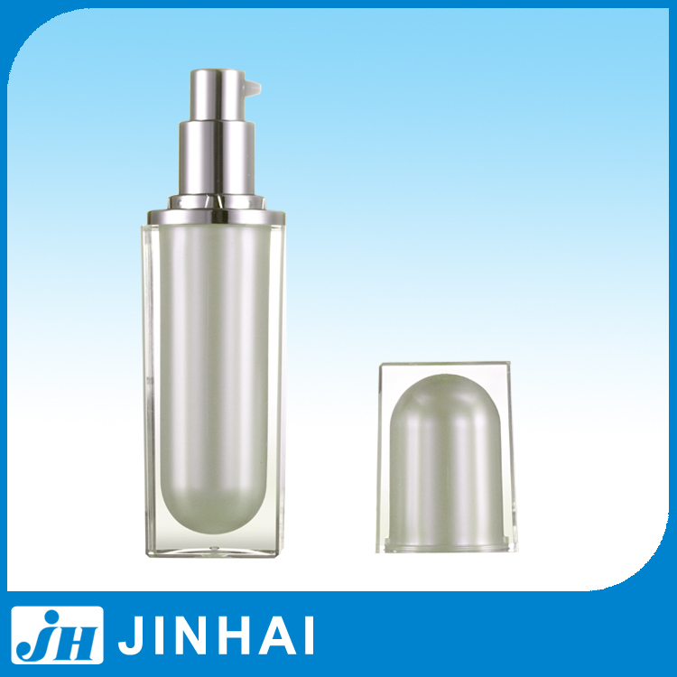 100ml Acrylic Lotion Bottle Cosmetic Container with Cap (BL-AB-45)