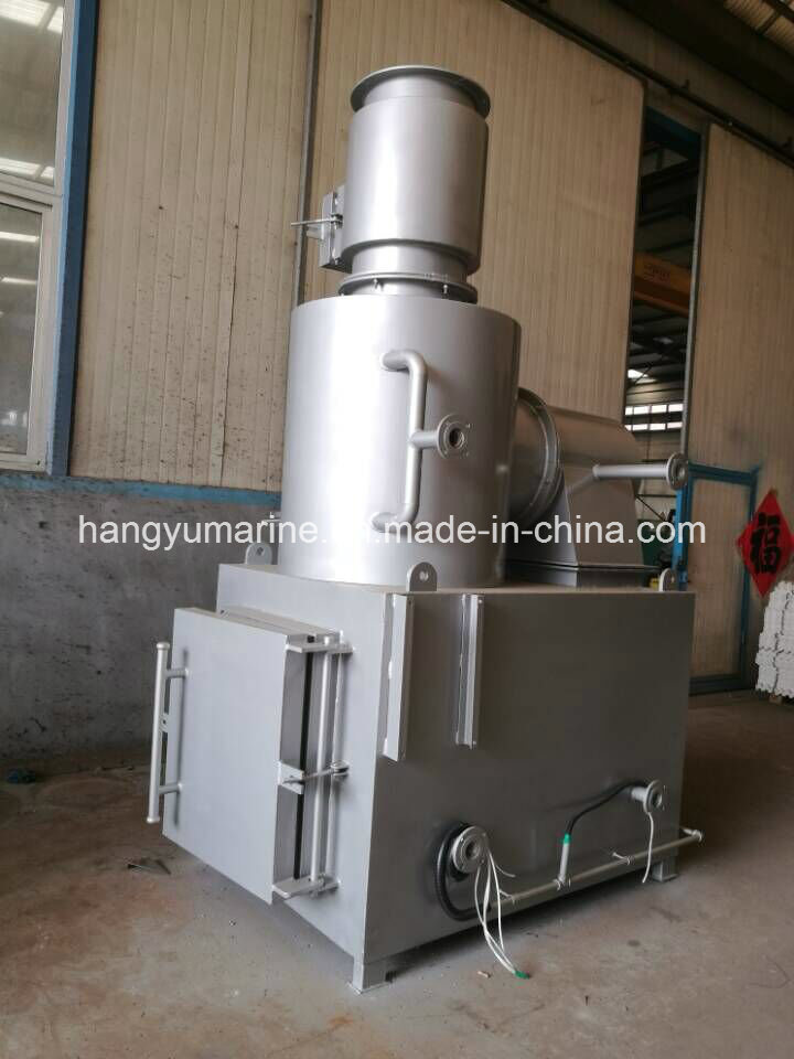 Fuel and Electrical Compact Marine Waste Incinerator