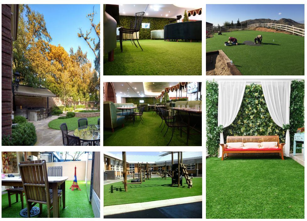 Bsa Artificial Lawn Floor, Grass for Pets
