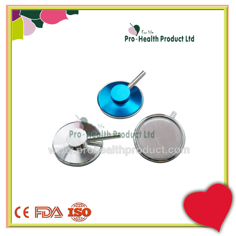 Manufacturers Professional Hospital Aluminium Single Stethoscope Head