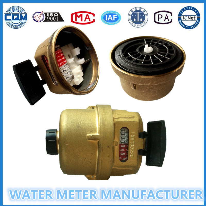 Mechanical Water Meter, Volumetric Type Water Flowmeter