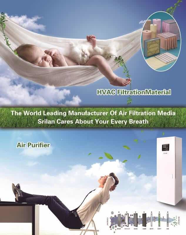 Residential Air Filters/Fresh Air Purifier with Electric Media