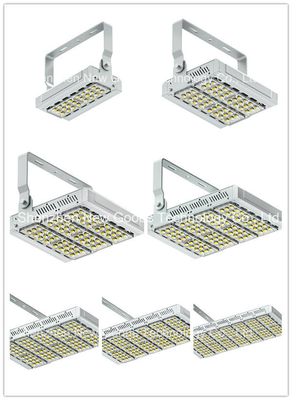 60W-350W LED Flood Light with Meanwell Driver for Warehouse Stage etc.