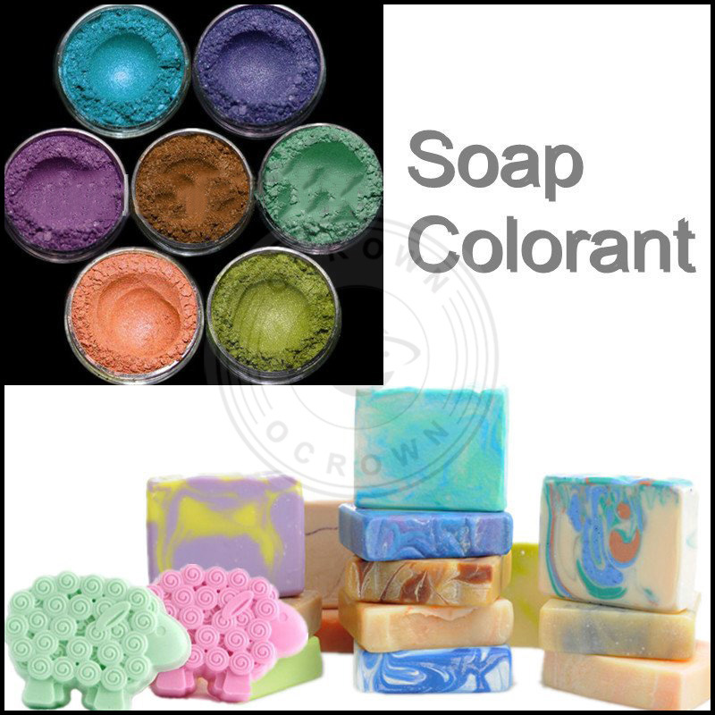 Cold Process Soap Colorants, Natural Mica Soap Pigments Supplier