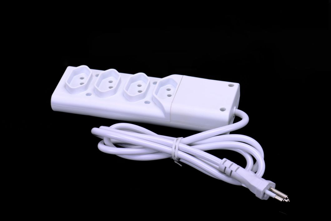 Power Strip with Rj11/Phone Surge Protection and Switch