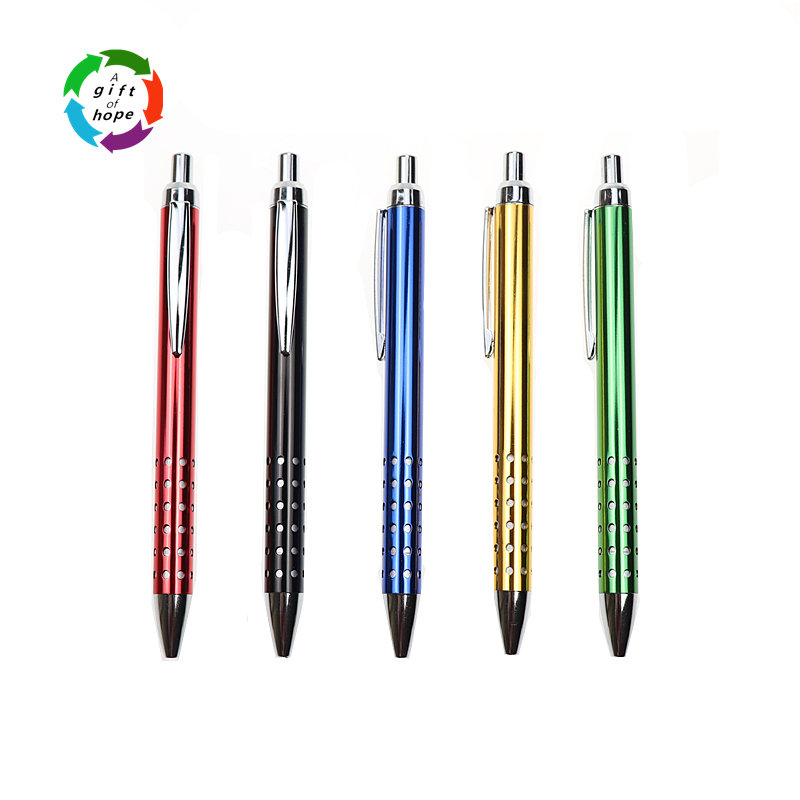 Aluminum Ball Pen Office Supply for Promotional Gift