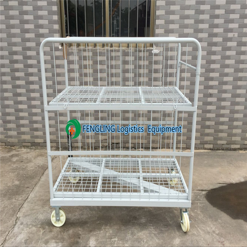 Customized Foldable Wire Cage for Storage Goods with Ce Approval