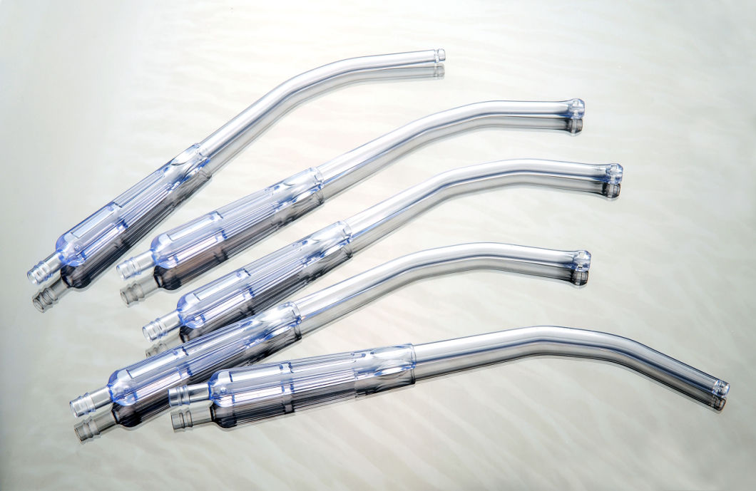 Ce/ISO Approved Disposable Medical Surgical Yankauer Handle Set Suction Connecting Connection Cannula Catheter Tube