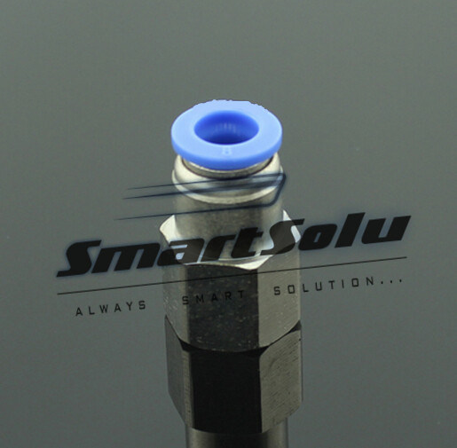 Professional Manufacturer of Plastic Metal Female Pneumatic Fittings